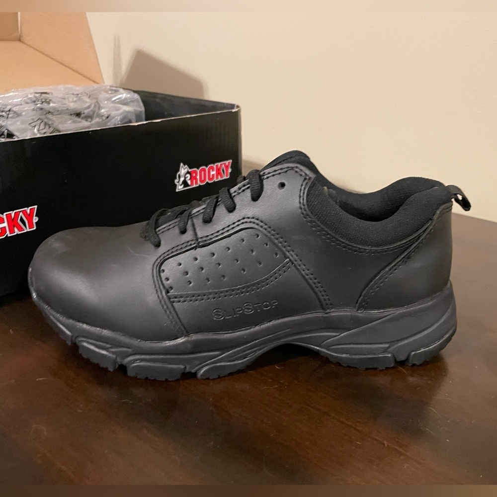 Rocky Slip-Stop Oxford Men’s Shoes